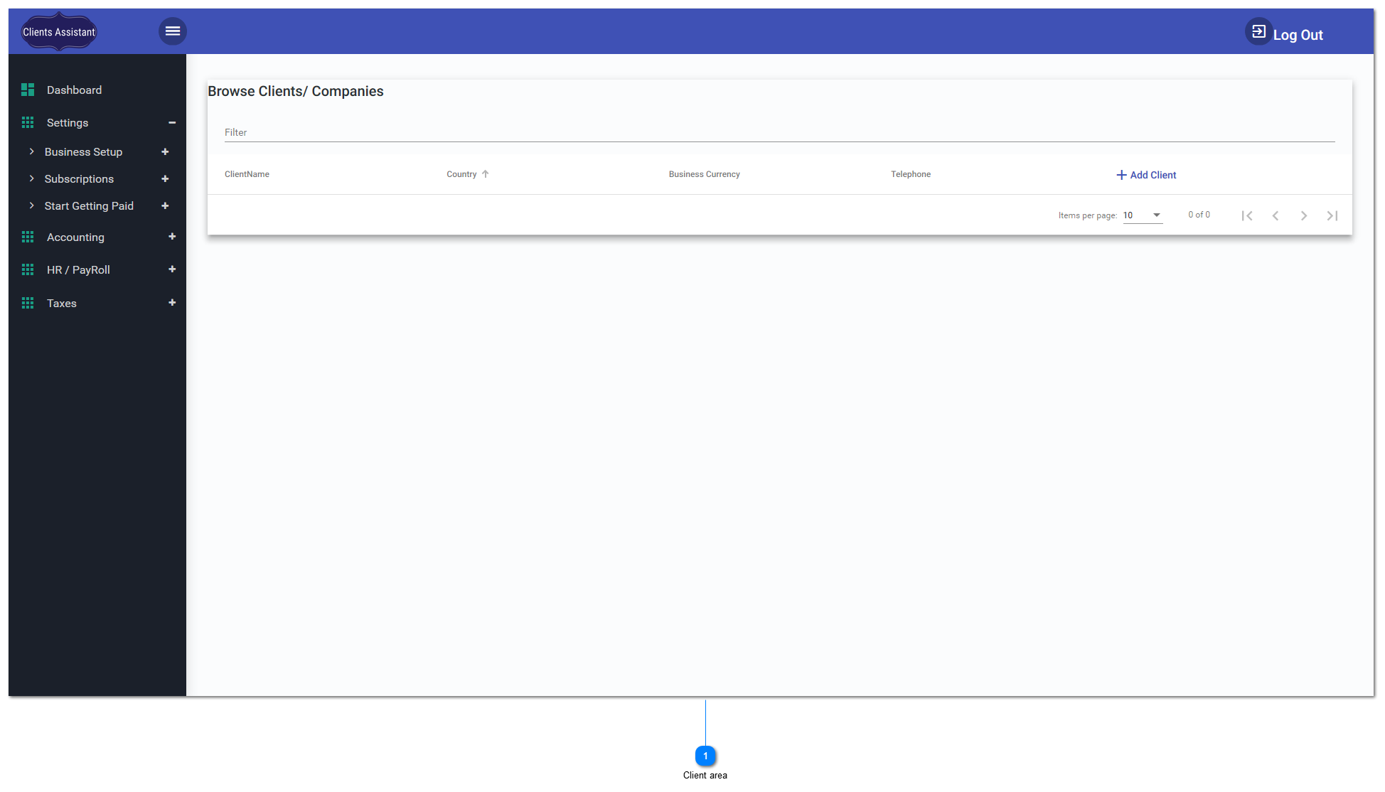 Browse Clients /Companies